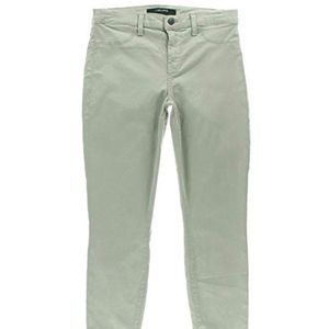 J BRAND "CAPRI" SKINNY CONCRETE DUST KHAKI- 24